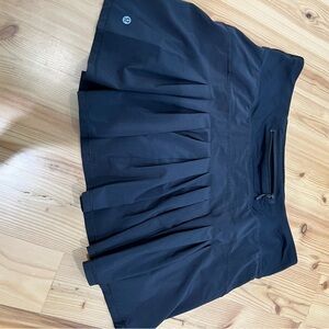 lululemon athletica Black Skirt